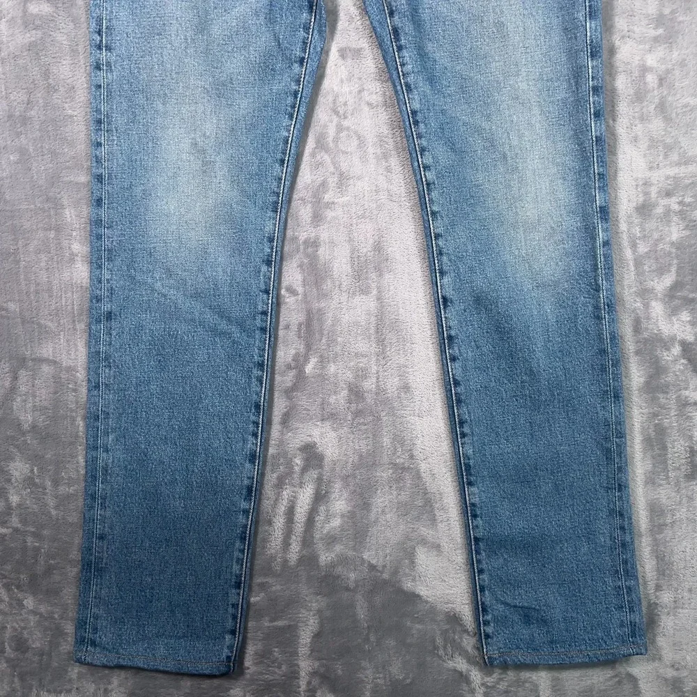 Levis Made & Crafted 511 Jeans Mens 30x34 (30x32) Selvedge Blue Slim Straight